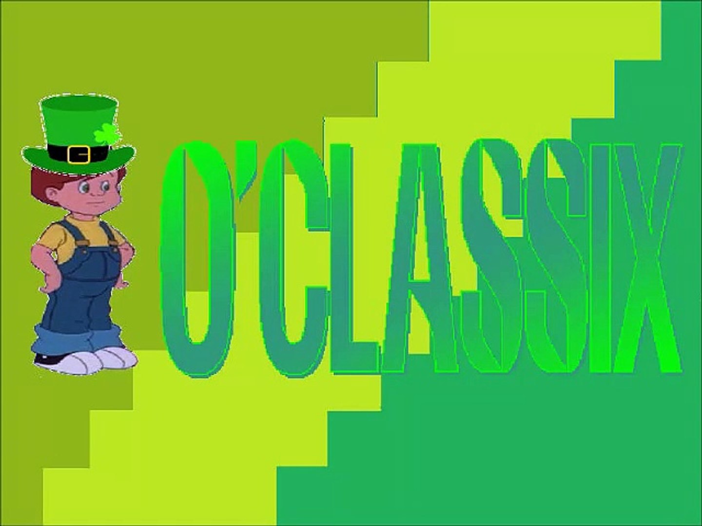 Happy St. Patrick's Day O'Classix ID