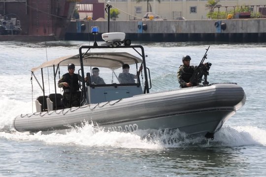 Marina realiza operativo contra piratas en costas de Tabasco