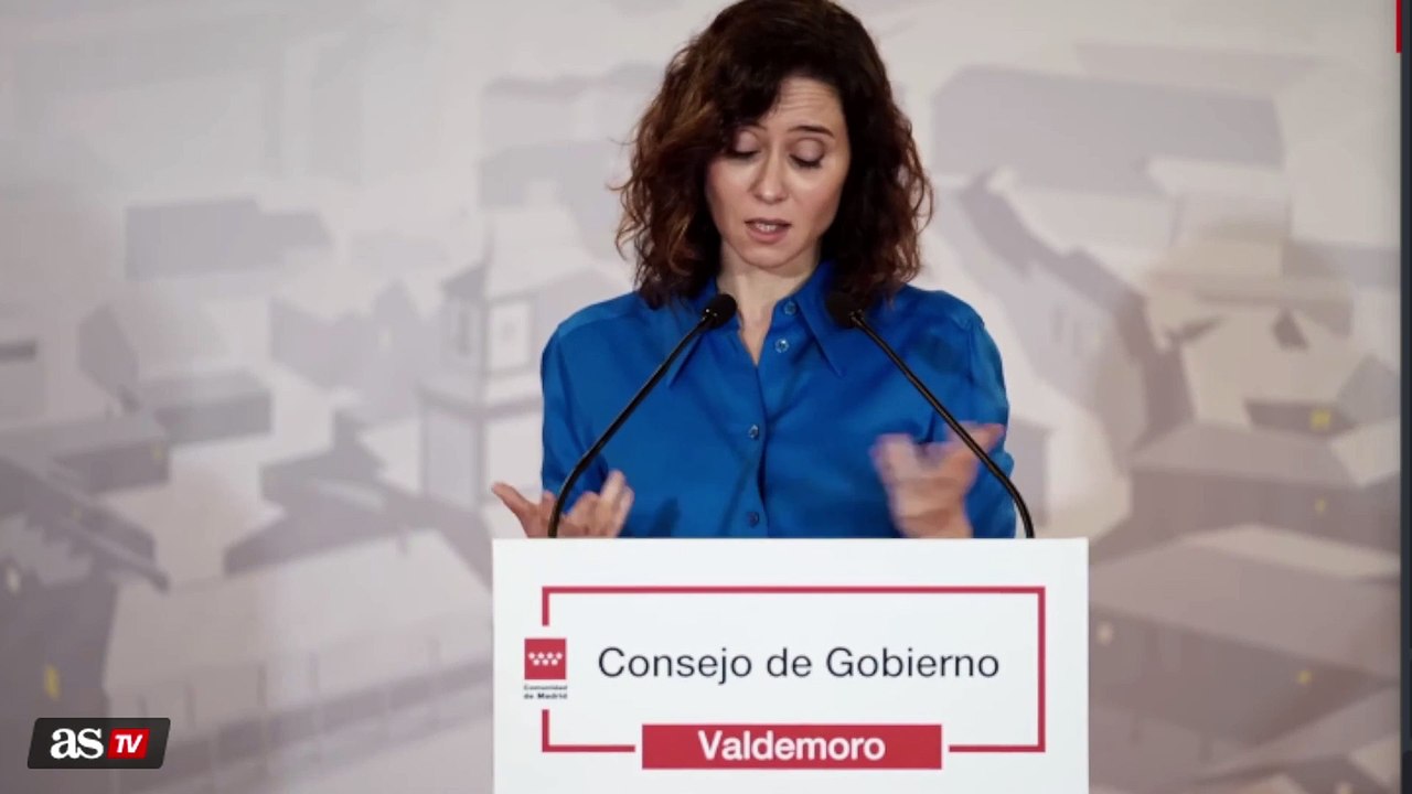 Ayuso critica que Sánchez cuente con el apoyo de Junts, "la derechona nacionalista"