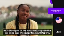 Gauff excited by the prospect of 'American dominance' ahead of Indian Wells