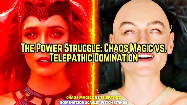 Scarlet Witch Vs Cassandra Nova: Who Would Win? | Scarlet Witch, Cassandra Nova | What's On Hollywood