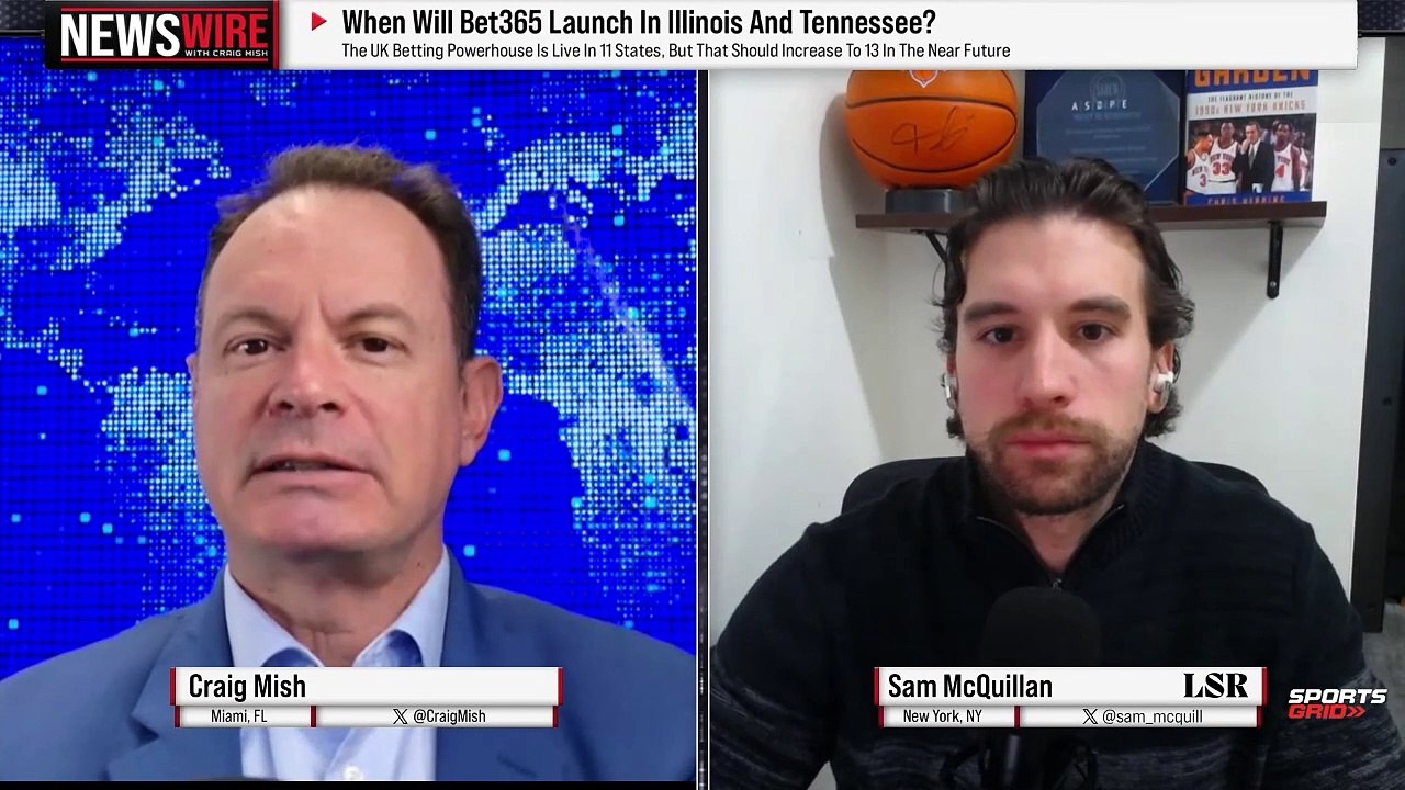 Bet365 Expands to Tennessee & Illinois Amid Tax Changes