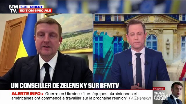 Ihor Brusylo (chef adjoint du cabinet de Volodymyr Zelensky): Le président a l'intention de prendre part demain à la réunion du Conseil européen à Bruxelles