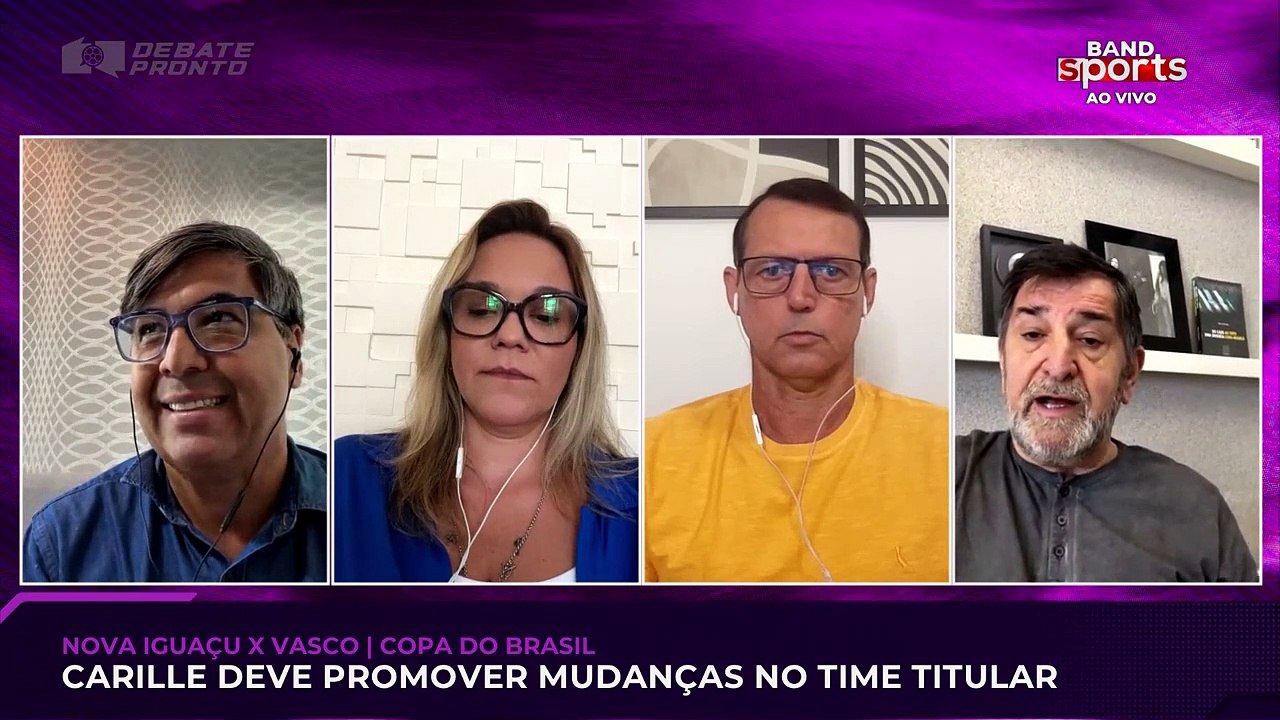 CONFRONTOS DE VASCO E FLUMINENSE NA COPA DO BRASIL: DEBATE PRONTO PROJETA SEGUNDA RODADA DA COMPETIÇÃO!
