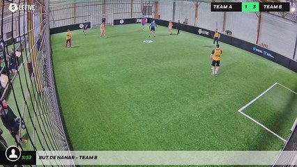 But de Nanar - Team B