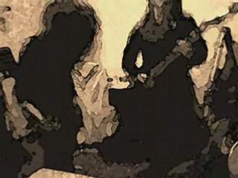 Johnny delire gros delire de rockeurs