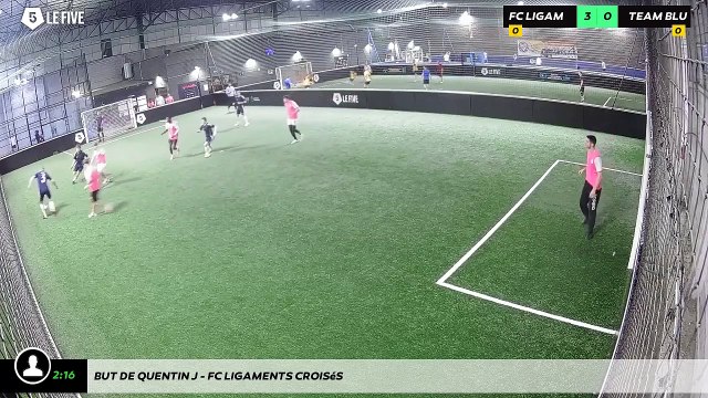 But de Quentin J - Fc Ligaments Croisés