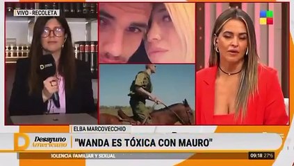 La abogada de Icardi denunció que Wanda ejerce violencia contra Mauro