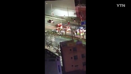 울산 복산동에서 차·오토바이 추돌...1명 부상 / YTN