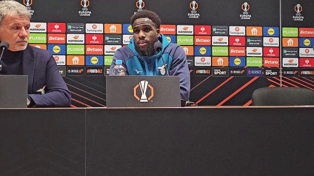 Viktoria Plzen - Lazio, le parole di Dia in conferenza stampa