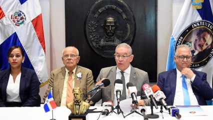 Armas decomisadas con destino a Haití, "ponen en peligro" a la República Dominicana, según Instituto Duartiano