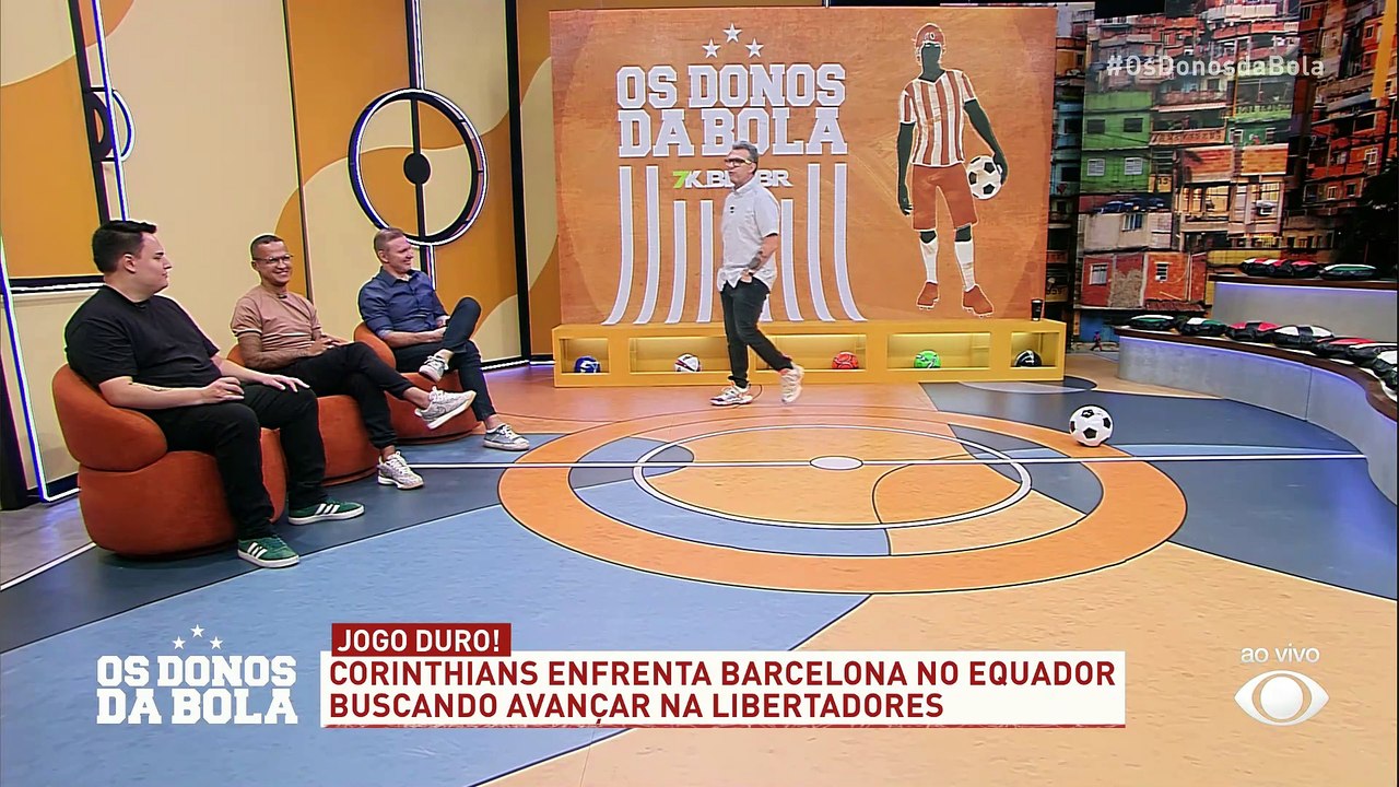 Neto: Corinthians tem interesse na contratação...