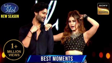 'Uyyi Amma' पर Rasha Thadani ने दिखाए Killer Moves | Indian Idol S15 | Best Moments