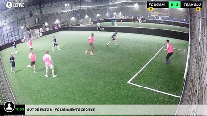 But de Enzo N - Fc Ligaments Croisés