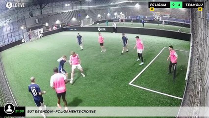 But de Enzo N - Fc Ligaments Croisés