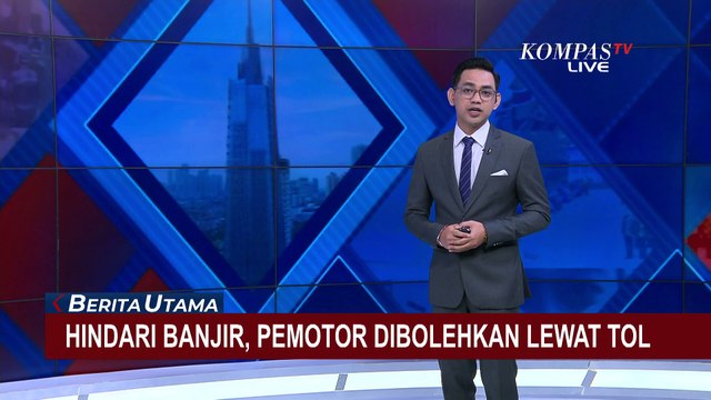 Imbas Banjir: Pemotor Diizinkan Lewat Tol, Kendaraan Roda 4 Masih Terendam di Mega Mal Bekasi