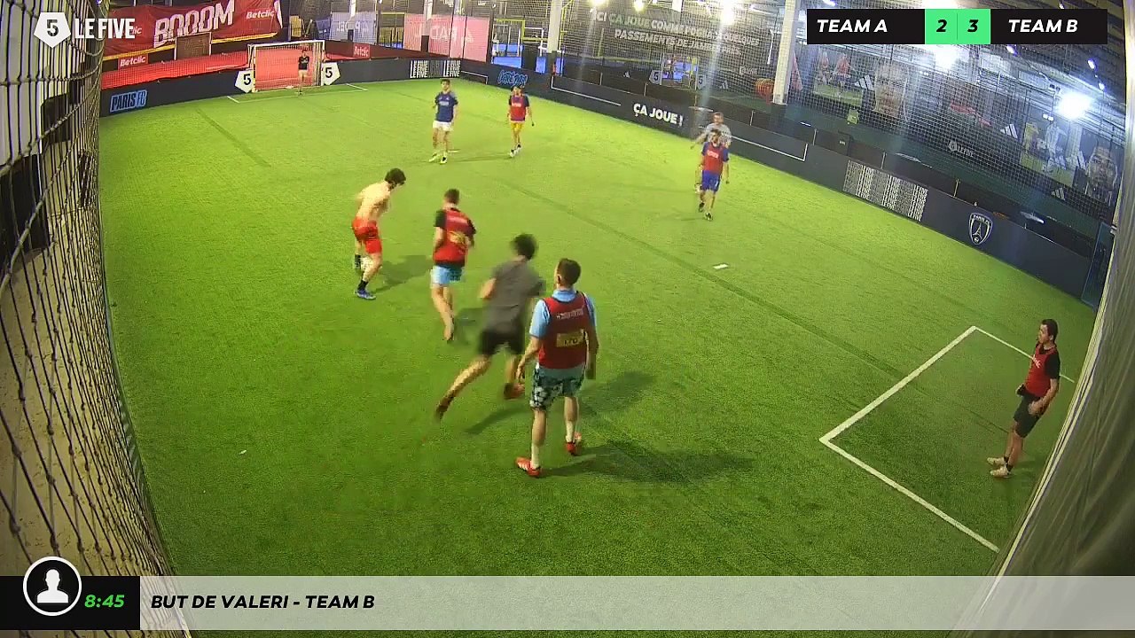 But de Valeri - Team B