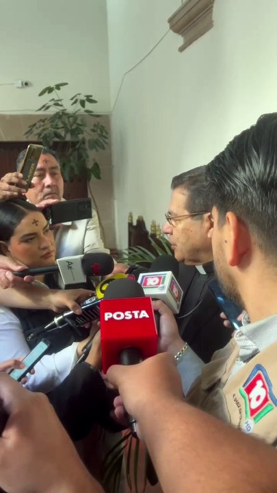 Miércoles de Ceniza en Durango: este fue el mensaje del Arzobispo Faustino Armendáriz