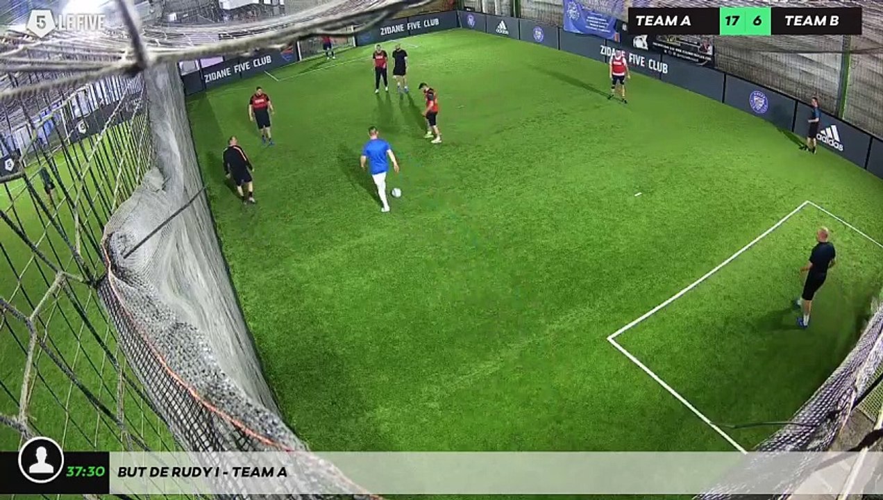 But de Rudy I - Team A