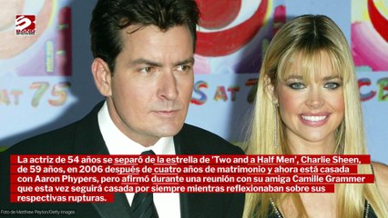 Denise Richards 'nunca volverá a divorciarse'