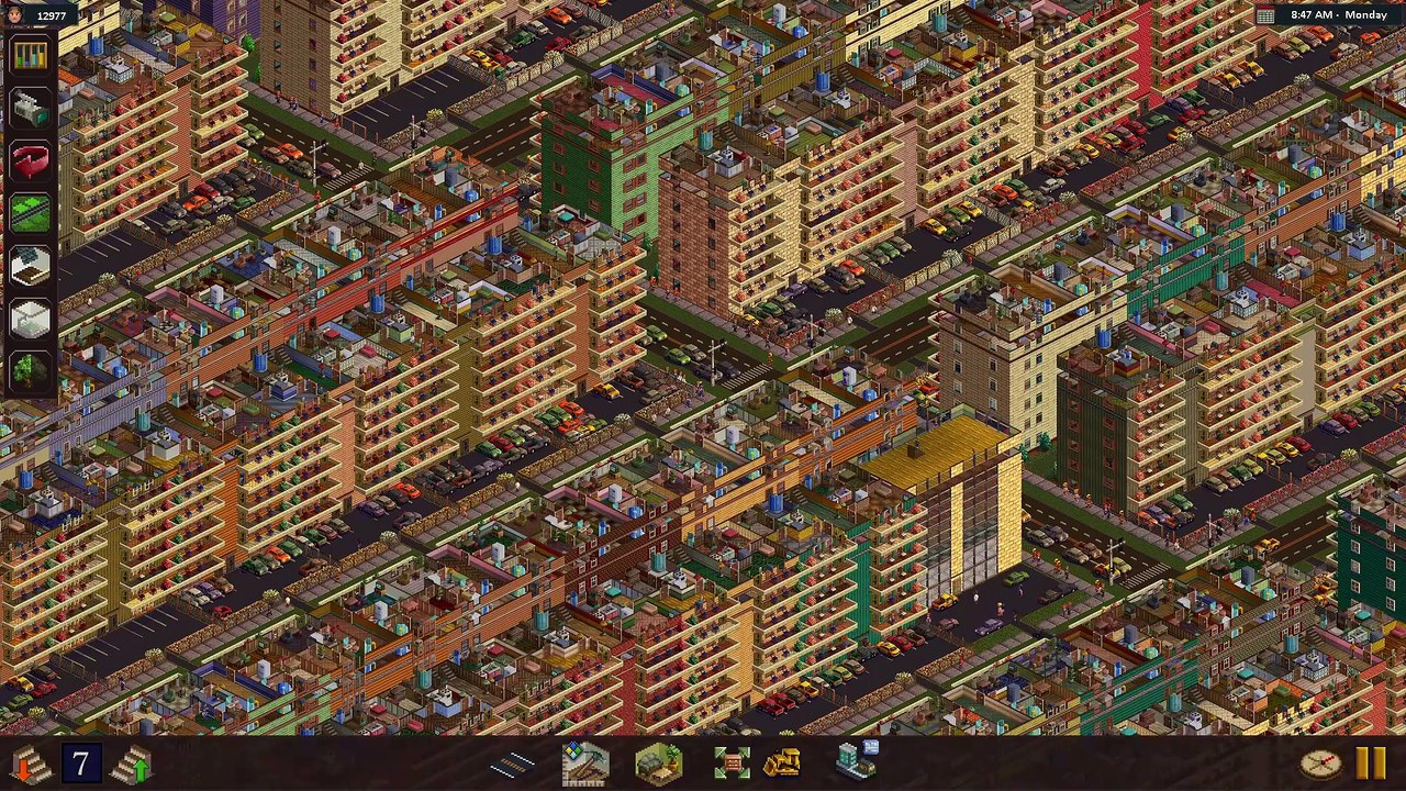 Metropolis 1998: Neues Städtebau-Spiel auf Steam zeigt im Trailer hohen Detailgrad