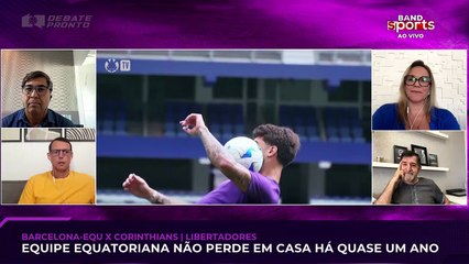 "É UMA PARTIDA DIFÍCIL, MAS É O JOGO DO ANO DO CORINTHIANS", DIZ SORATO SOBRE EMBATE DECISIVO NA LIBERTADORES