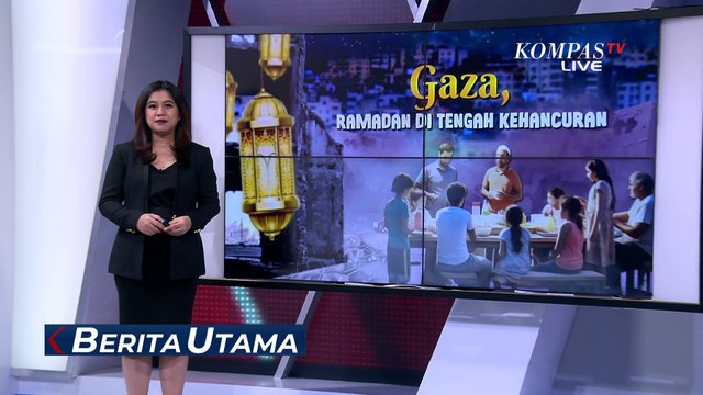 Suasana Ramadan di Gaza, Mesir Tolak Rencana Donald Trump untuk Relokasi Palestina
