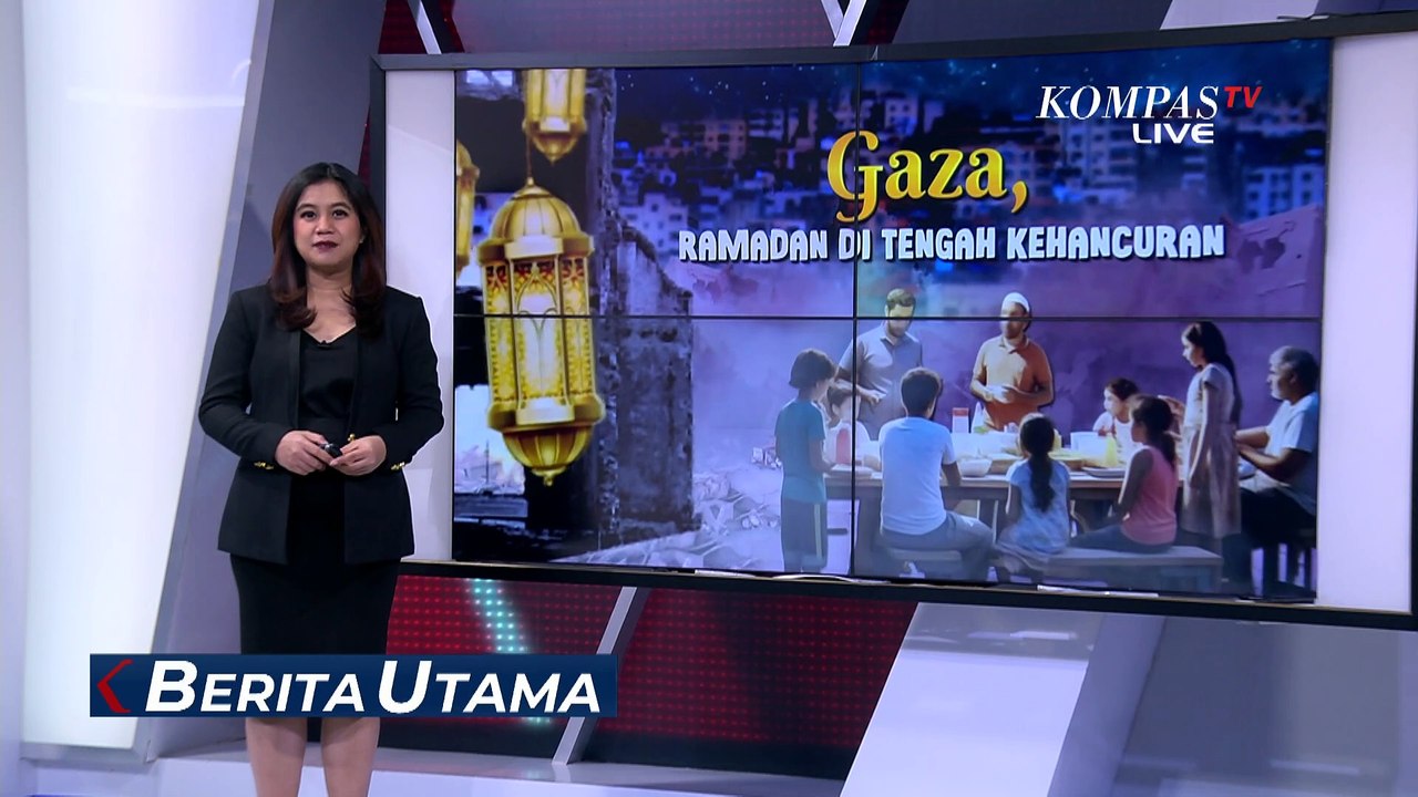 Suasana Ramadan di Gaza, Mesir Tolak Rencana Donald Trump untuk Relokasi Palestina