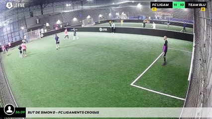 But de Simon D - Fc Ligaments Croisés