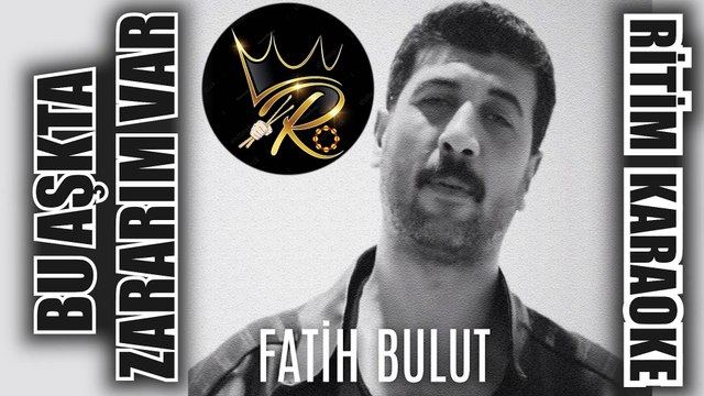 Bu Aşkta Zararım Var - Fatih Bulut ✩ Ritim Karaoke (Kürdi Minör Bozlak Beste Doğan Nurlu)