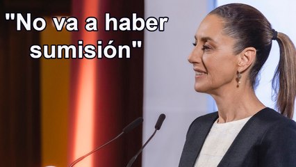 Envío a EU de 29 ‘narcos’ no fue para tener “contento” a Trump: Sheinbaum