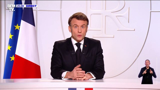 Emmanuel Macron: Notre prospérité et notre sécurité sont devenues plus incertaines, nous rentrons dans une nouvelle ère