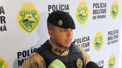 Aspirante fala sobre prisão de homem que tentou agarrar e abusar de mulher no Centro