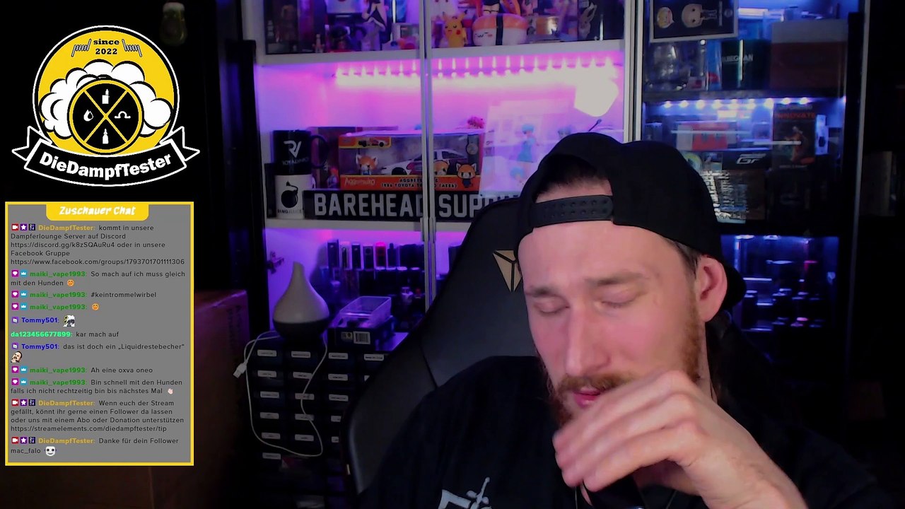 VapeApe Berry Mint Liquid Geschmackstest