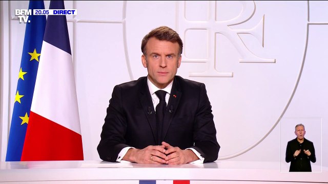 Emmanuel Macron: Je veux croire que les États-Unis resteront à nos côtés, mais il nous faut être prêts si tel n'était pas le cas