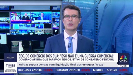 Secretário de Comércio dos EUA sobre taxas: "Não é uma guerra comercial" | CNBC BREAKING