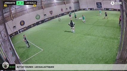But de Younes - Les Galactiques