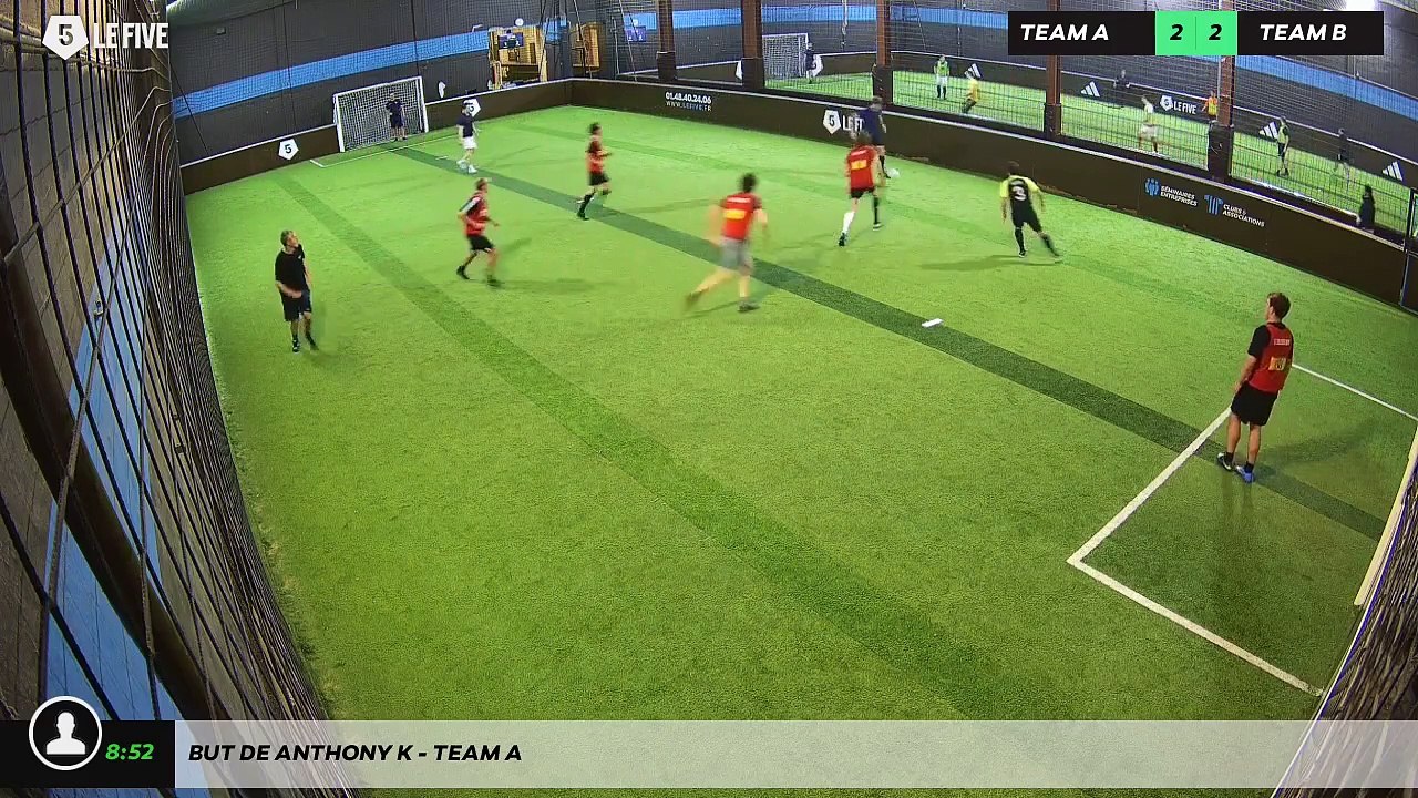 But de Anthony K - Team A