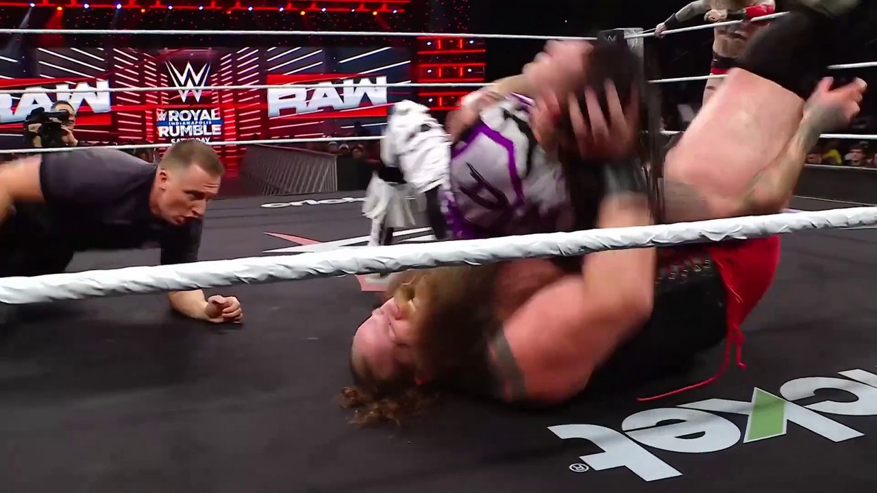The War Raiders retain World Tag Team Title over Judgment Day_ Raw highlights, Jan. 27, 2025