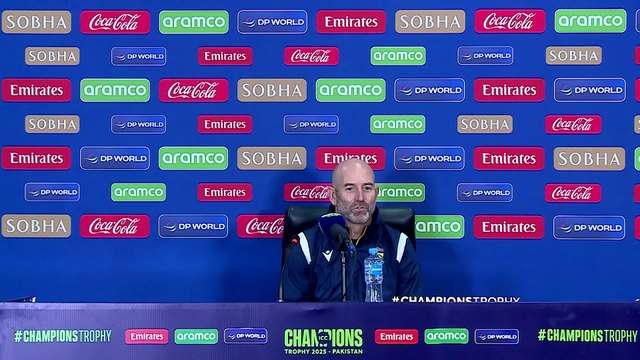 Rob Walter on South Africa's 50-run Champions Trophy semi-final defeat to New Zealand