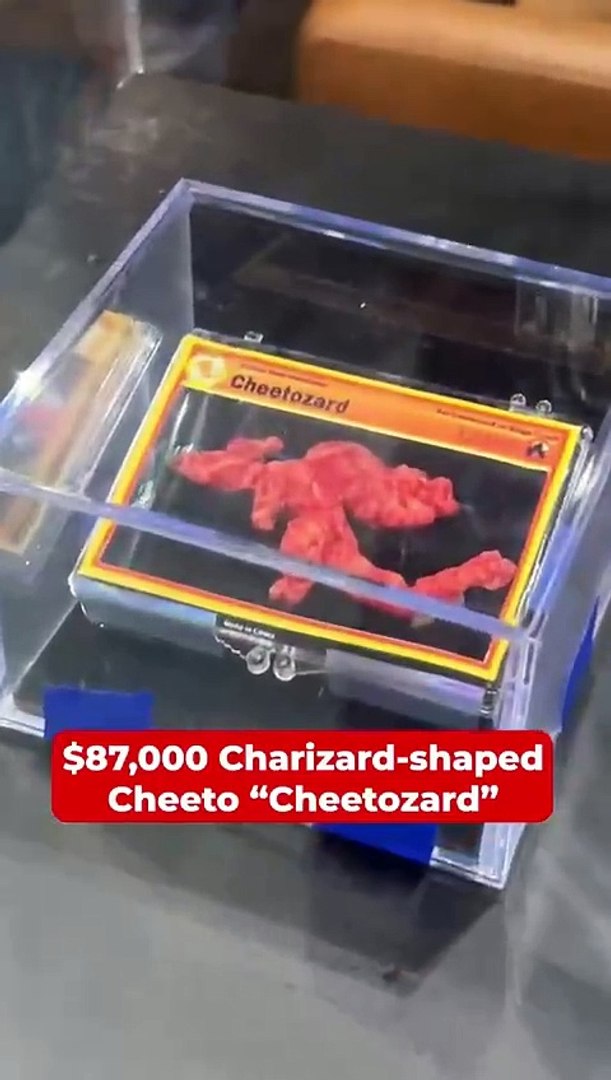 Así es el 'Cheetozard' por el que han pagado 88.000$ - MarcaTV