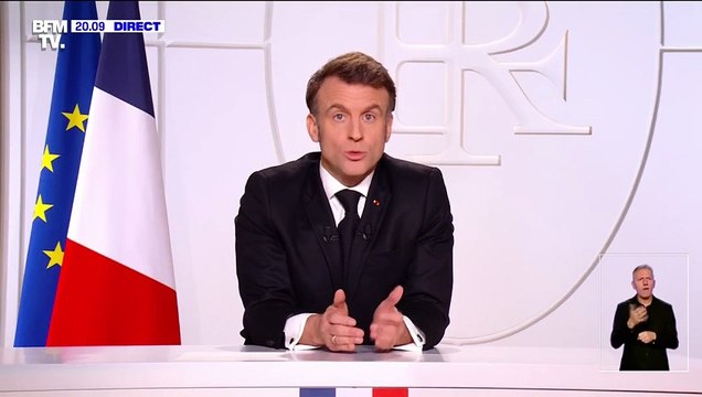Guerre en Ukraine: Emmanuel Macron ouvre le débat stratégique sur la protection par notre dissuasion [nucléaire] de nos alliés du continent européen