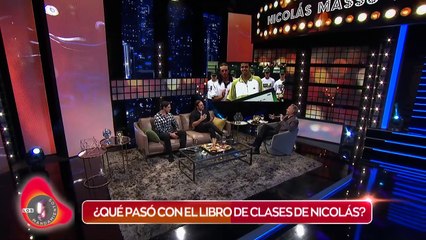 Nicolás Massú recordó lo difícil que fue compatibilizar el colegio y el tenis