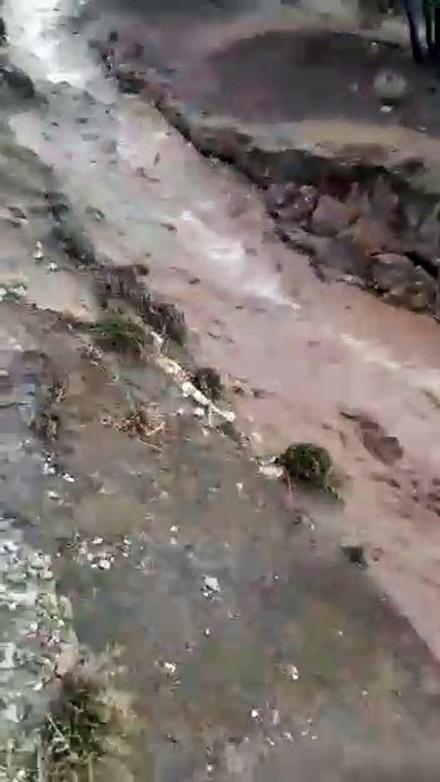 فيضان الأودية بجرادة