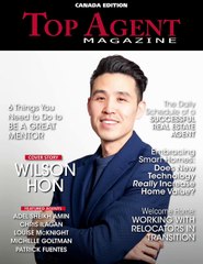 "My experience with Top Agent Magazine has been amazing."