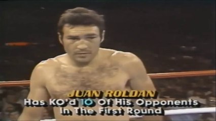 Juan Domingo Roldan - Highlights & Knockouts (haNZAgod)