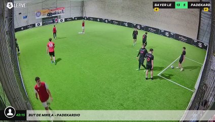 But de Mike A - Padekardio