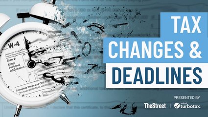 New tax changes and deadlines in 2025