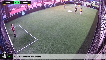 But de Stephanie V - Kipplei F