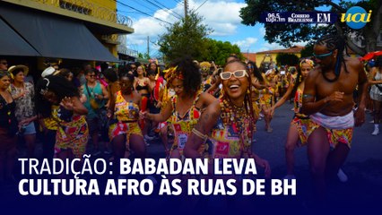 Babadan Celebra Cultura Afro no Carnaval de BH 🎉